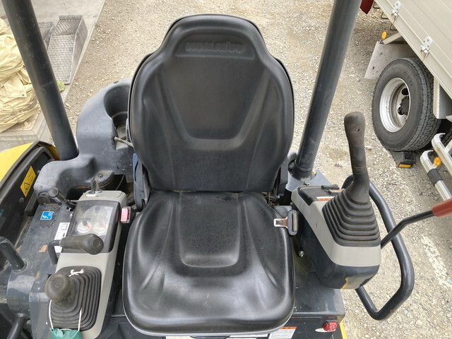 コマツミニユンボ（ミニバックホー）[写真29]