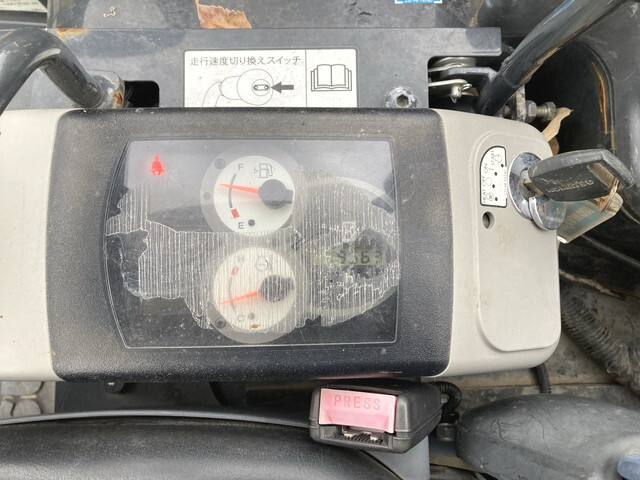 コマツミニユンボ（ミニバックホー）[写真31]