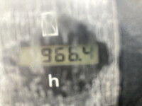 コマツミニユンボ（ミニバックホー）[写真33]