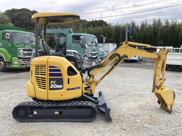 コマツミニユンボ（ミニバックホー）[写真07]