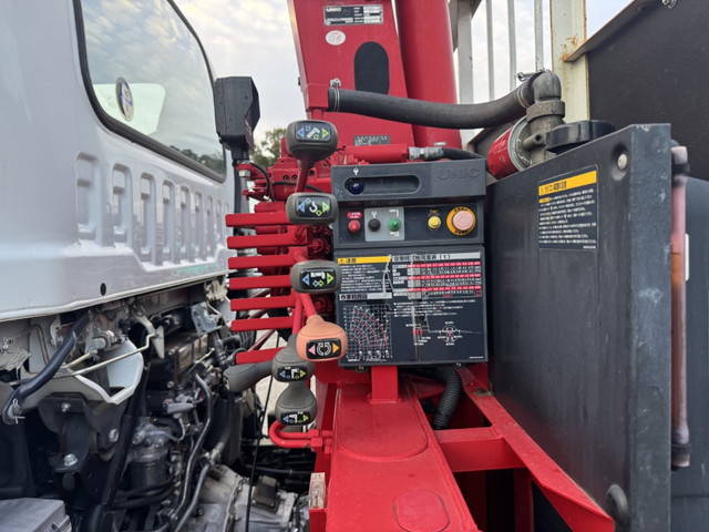 いすゞフォワードクレーン4段中型（4t）[写真15]