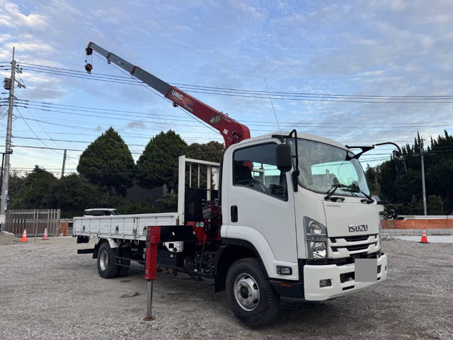 いすゞフォワードクレーン4段中型（4t）[写真03]