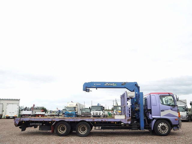 日野レンジャーセルフクレーン4段増トン（6t・8t）[写真16]