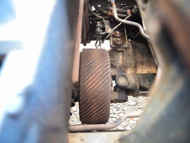 日野レンジャーセルフクレーン4段増トン（6t・8t）[写真27]