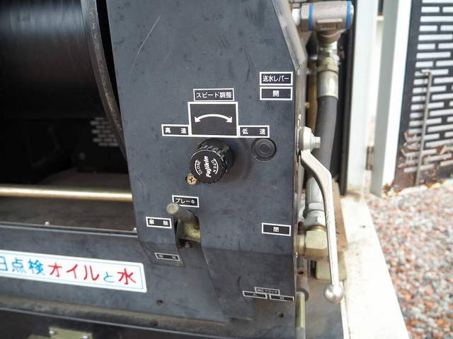 三菱ふそうキャンター高圧洗浄車小型（2t・3t）[写真23]