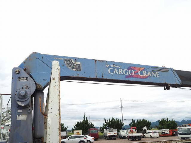 三菱ふそうファイタークレーン5段中型（4t）[写真15]