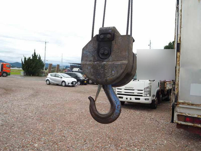 三菱ふそうファイタークレーン5段中型（4t）[写真17]