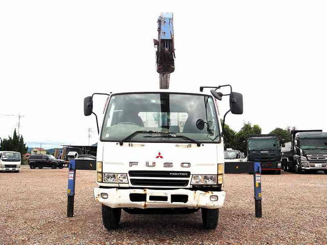 三菱ふそうファイタークレーン5段中型（4t）[写真07]