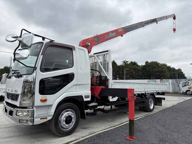 三菱ふそうファイタークレーン5段2012年(平成24年)SKG-FK62FY