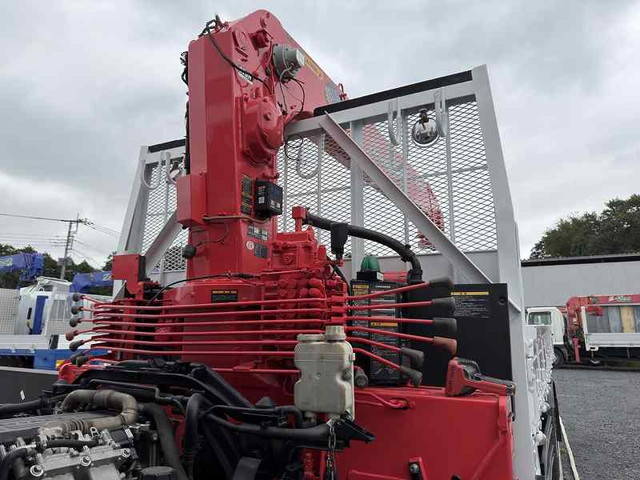 三菱ふそうファイタークレーン5段増トン（6t・8t）[写真16]