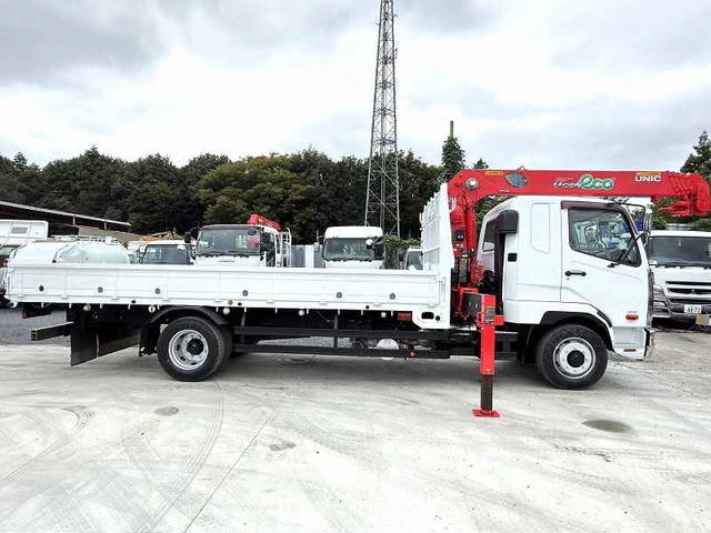 三菱ふそうファイタークレーン5段増トン（6t・8t）[写真07]