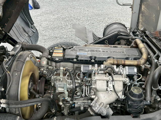 三菱ふそうファイターアルミブロック中型（4t）[写真29]