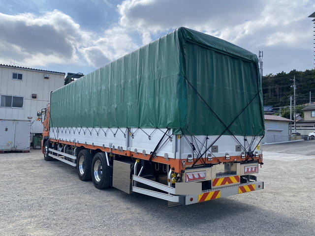 日野プロフィア幌車大型（10t）[写真02]