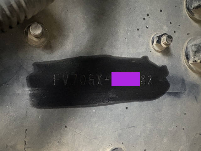 三菱ふそうスーパーグレートミキサー車（コンクリートミキサー）大型（10t）[写真33]