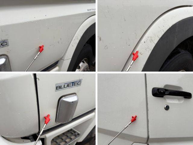 三菱ふそうスーパーグレートミキサー車（コンクリートミキサー）大型（10t）[写真35]