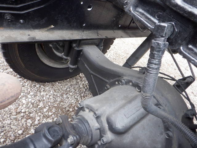 日野レンジャー深ダンプ（土砂禁ダンプ）中型（4t）[写真15]