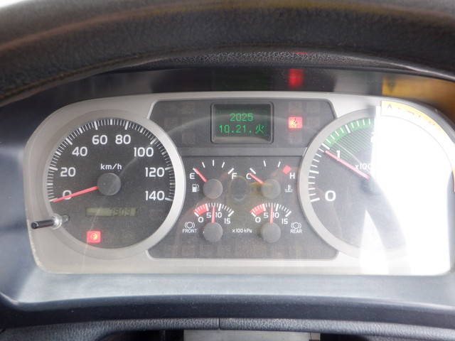 日野レンジャー深ダンプ（土砂禁ダンプ）中型（4t）[写真30]