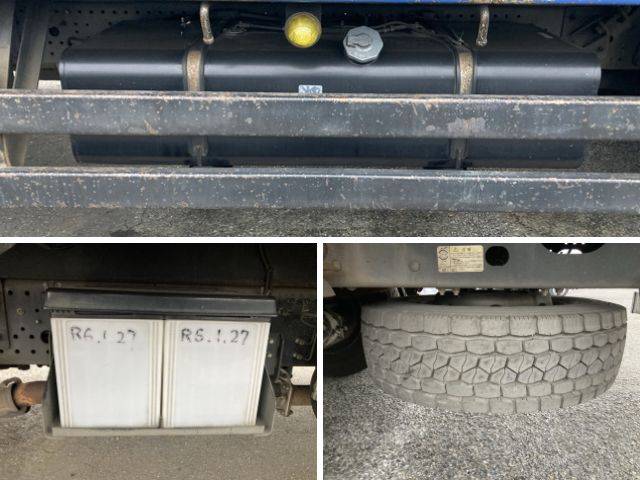 いすゞフォワード平ボディ増トン（6t・8t）[写真18]