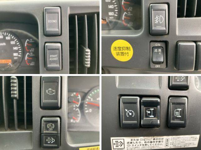 いすゞフォワード平ボディ増トン（6t・8t）[写真37]