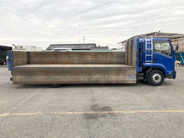 いすゞフォワード平ボディ増トン（6t・8t）[写真06]