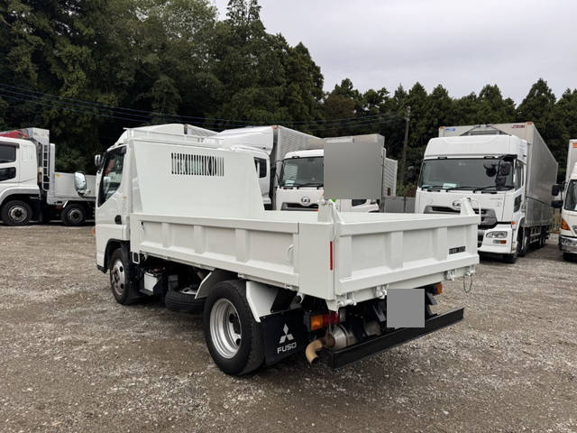 三菱ふそうキャンターダンプ小型（2t・3t）[写真04]