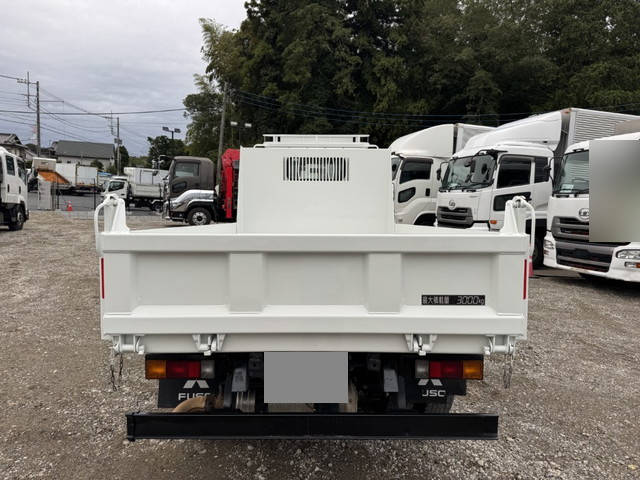 三菱ふそうキャンターダンプ小型（2t・3t）[写真09]