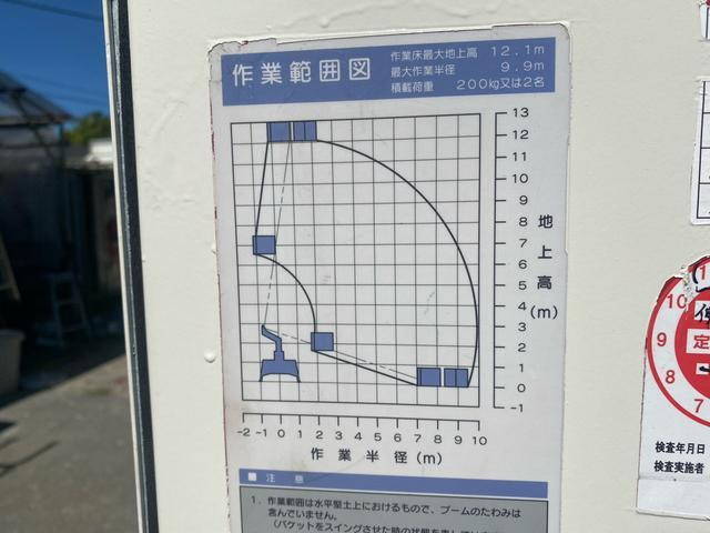 日野デュトロ高所作業車小型（2t・3t）[写真18]