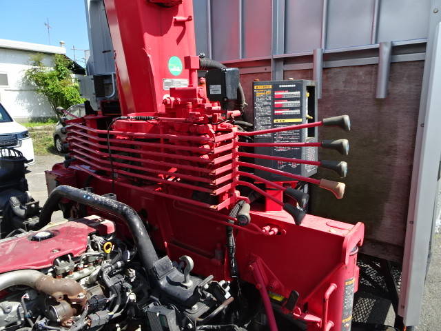 日野デュトロクレーン4段小型（2t・3t）[写真13]