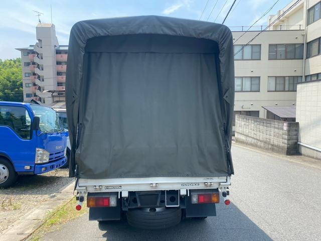 トヨタトヨエース幌車小型（2t・3t）[写真05]