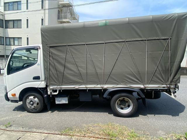 トヨタトヨエース幌車小型（2t・3t）[写真07]