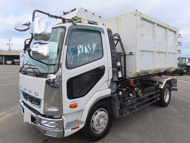 三菱ふそうファイターコンテナ専用車増トン（6t・8t）[写真01]