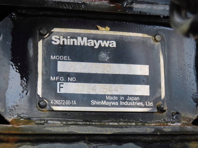 三菱ふそうファイターコンテナ専用車増トン（6t・8t）[写真34]