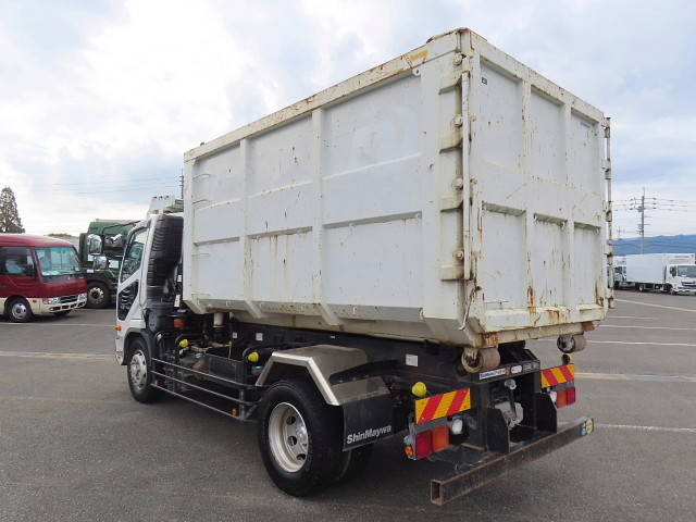 三菱ふそうファイターコンテナ専用車増トン（6t・8t）[写真04]