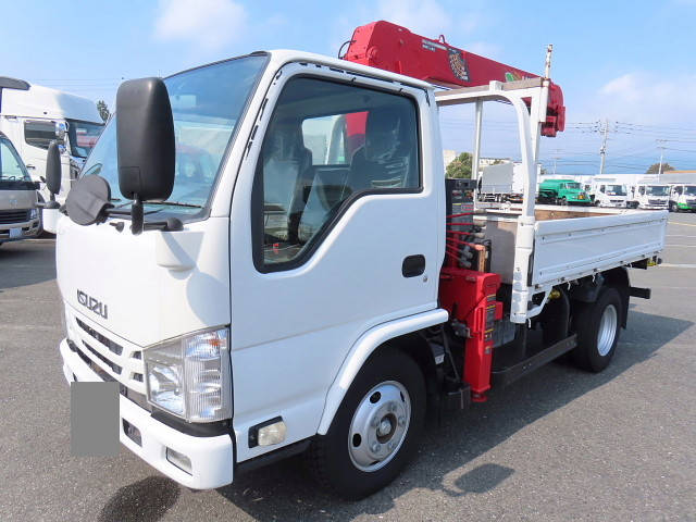 いすゞエルフクレーン3段小型（2t・3t）[写真01]