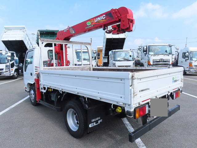 いすゞエルフクレーン3段小型（2t・3t）[写真03]