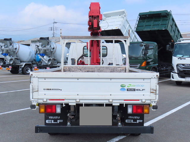 いすゞエルフクレーン3段小型（2t・3t）[写真05]