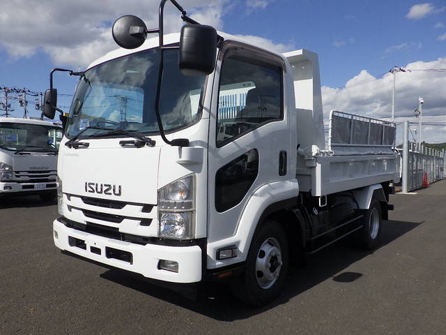 いすゞフォワードダンプ中型（4t）[写真03]