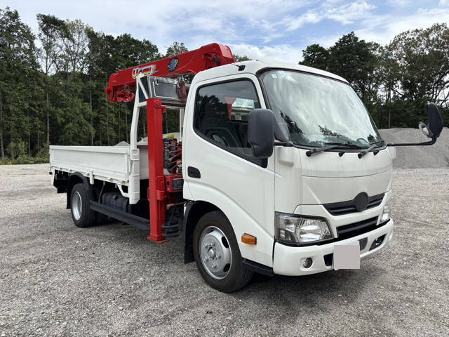 日野デュトロセルフクレーン4段小型（2t・3t）[写真03]