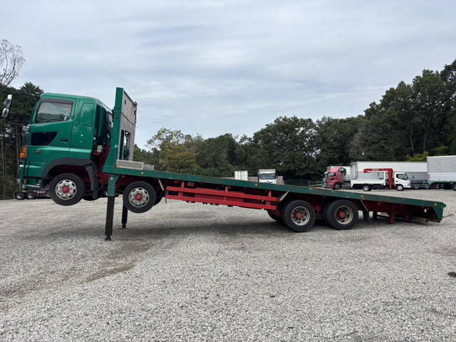 日野プロフィアセルフローダー大型（10t）[写真14]