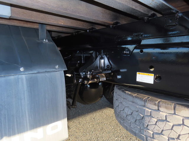 日野レンジャー平ボディ増トン（6t・8t）[写真10]