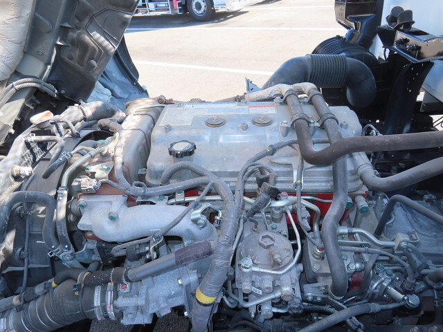 日野レンジャー平ボディ増トン（6t・8t）[写真14]