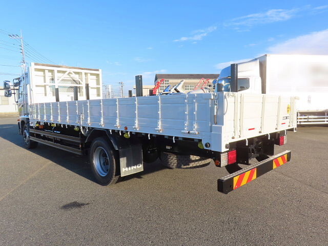 日野レンジャー平ボディ増トン（6t・8t）[写真03]