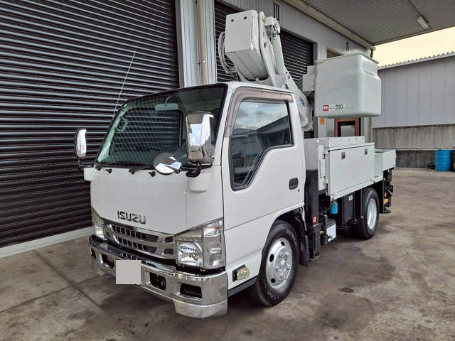 いすゞエルフ高所作業車小型（2t・3t）[写真03]