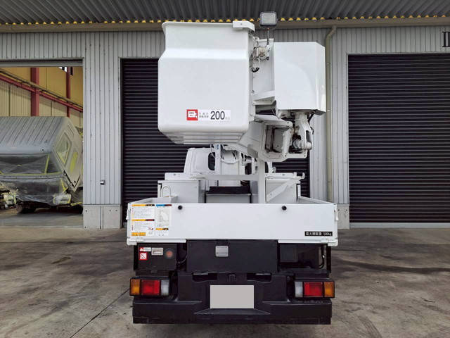 いすゞエルフ高所作業車小型（2t・3t）[写真06]