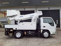 いすゞエルフ高所作業車小型（2t・3t）[写真08]