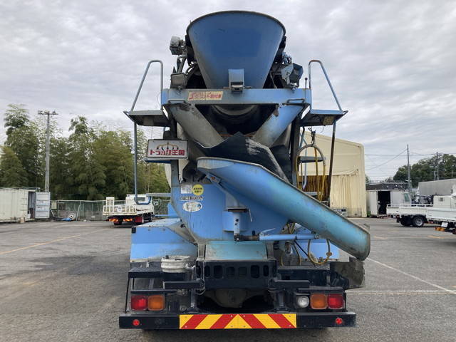 日野プロフィアミキサー車（コンクリートミキサー）大型（10t）[写真10]