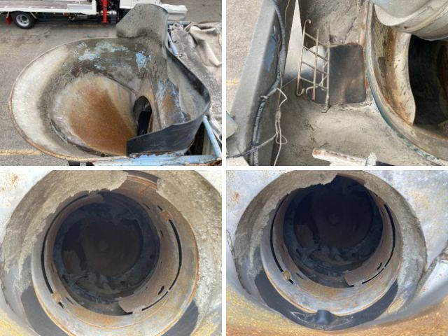 日野プロフィアミキサー車（コンクリートミキサー）大型（10t）[写真13]