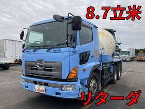 中古プロフィアミキサー車(コンクリートミキサー)