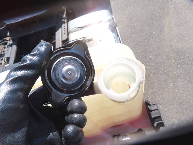 三菱ふそうスーパーグレートトレーラーヘッド（トラクターヘッド）大型（10t）[写真15]