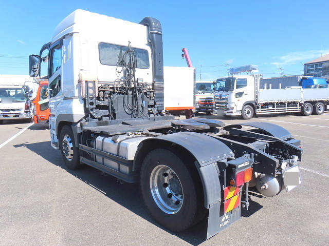 三菱ふそうスーパーグレートトレーラーヘッド（トラクターヘッド）大型（10t）[写真04]